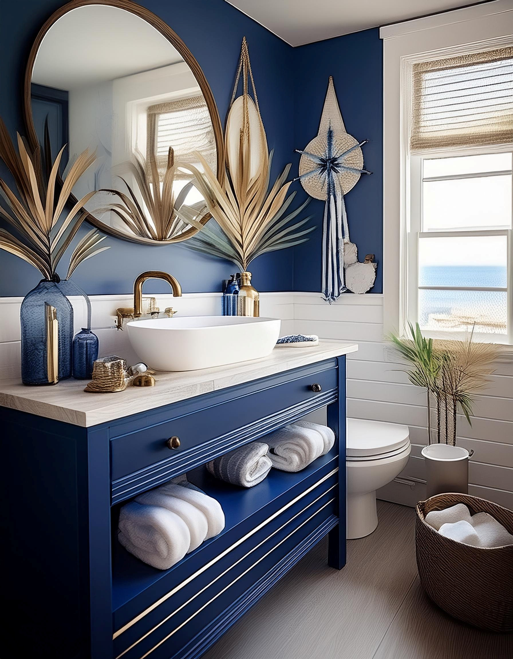 Nautical Navy Accents