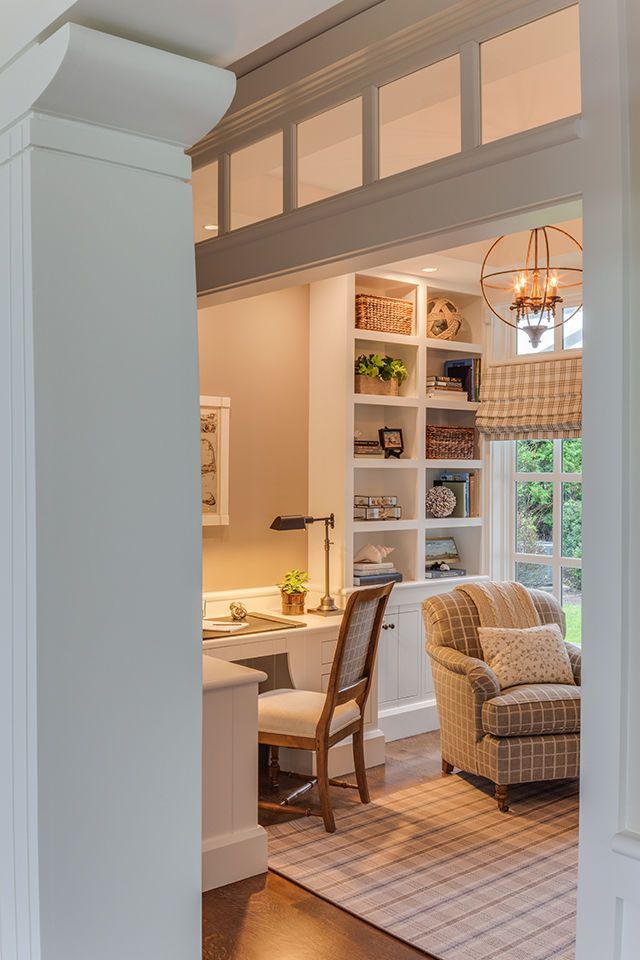 Cape Cod Charm with Symmetrical Shelves
