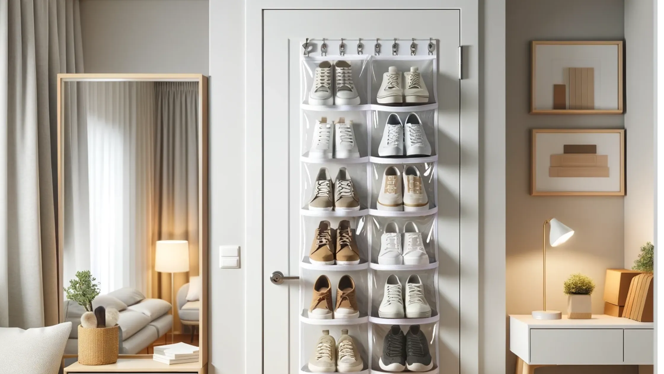 Over-the-Door Shoe Organizer