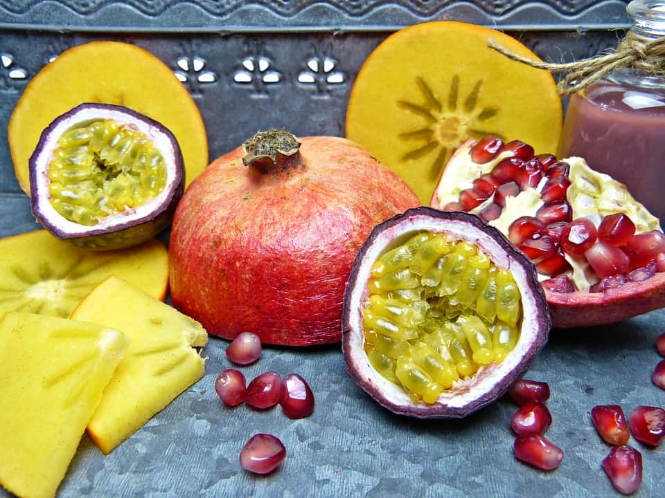 Passion Fruit with Juicy Interior