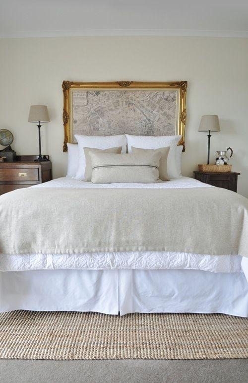 Artistic Headboards as Statement Walls