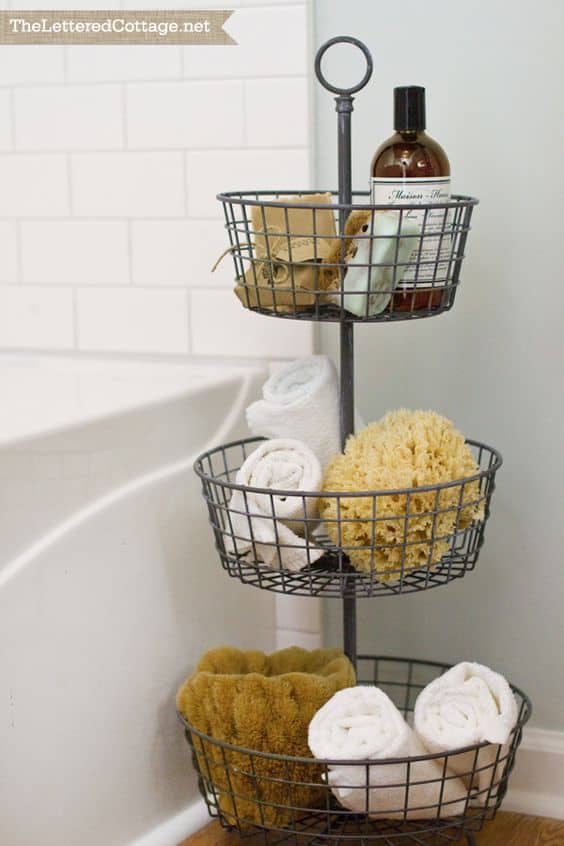 Modern Organization with Clear Acrylic