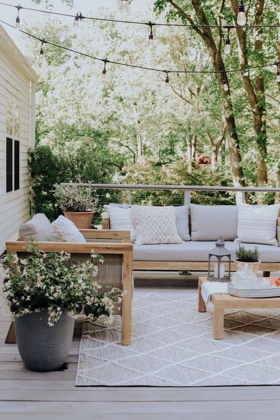 Cottagecore Garden Patio