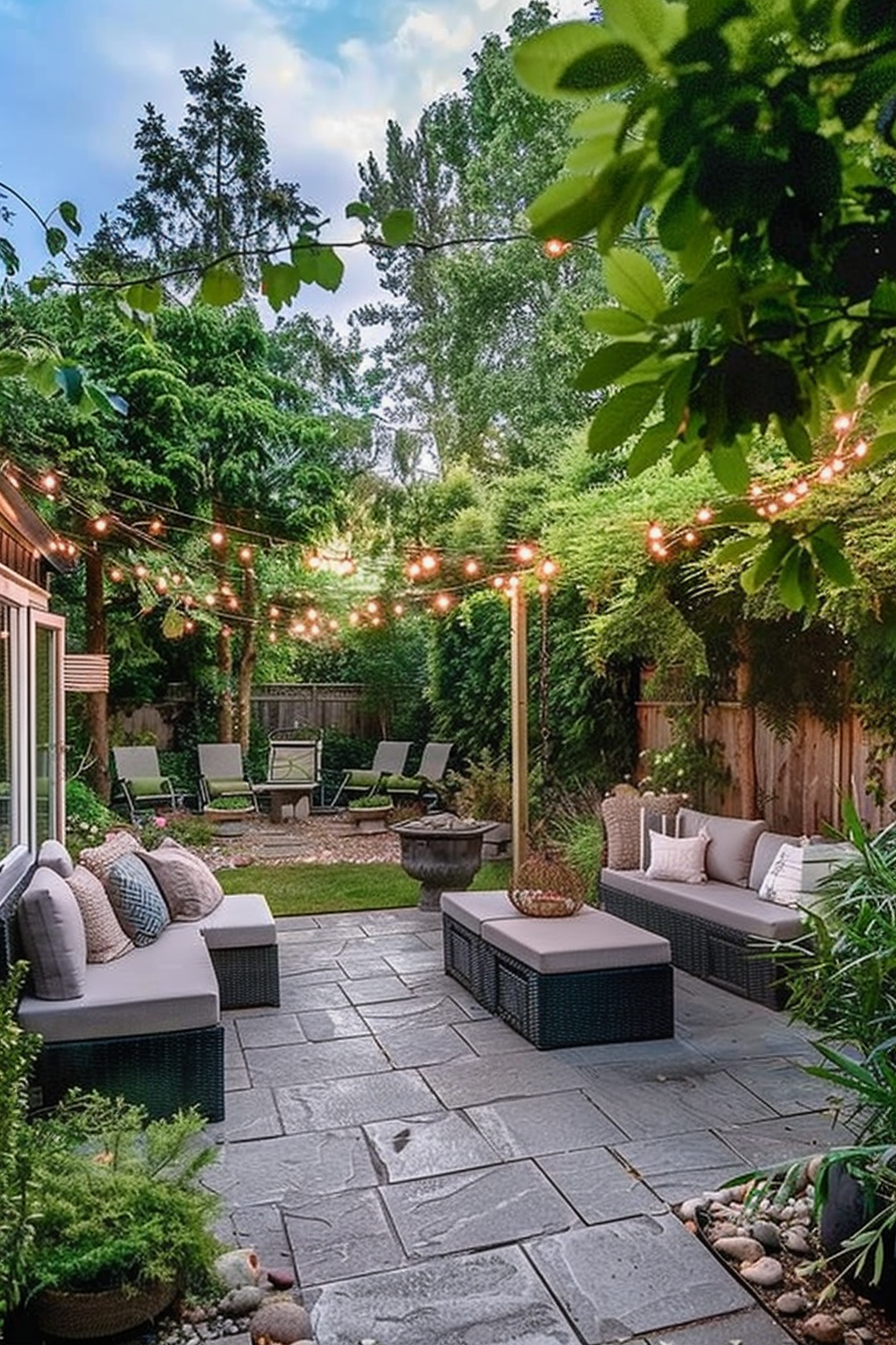 Poolside Patio Paradise