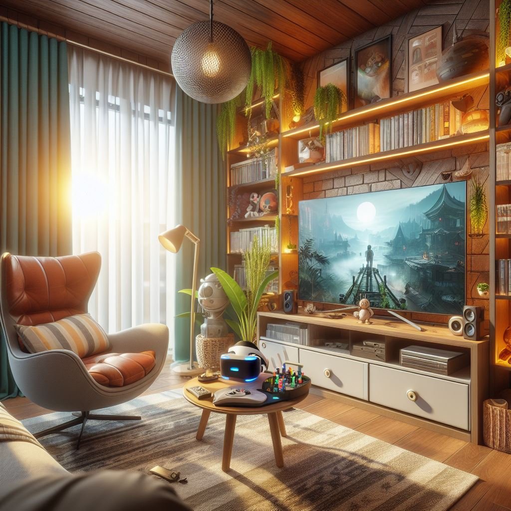 Underground Industrial Game Haven