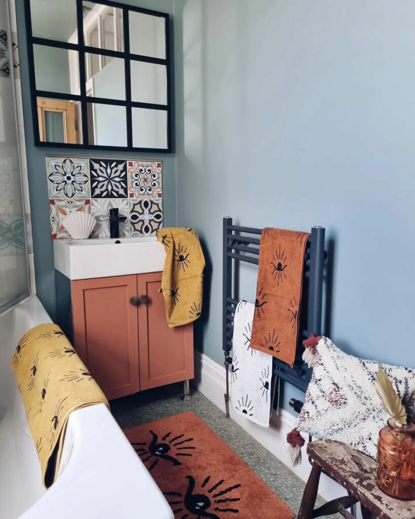 Tonal Warmth and Boho Serenity