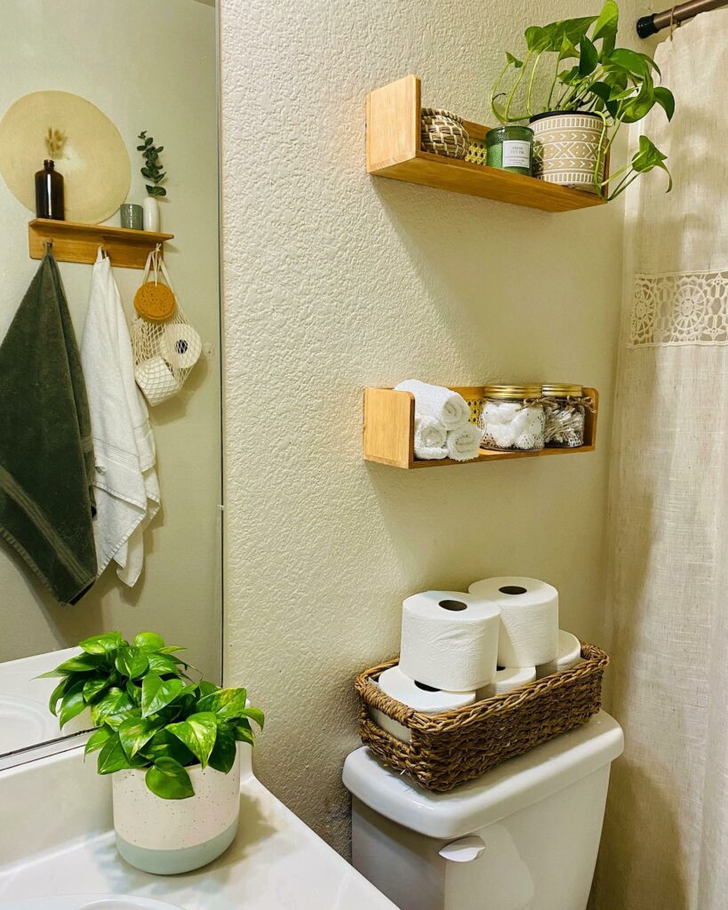 Refined Boho Serenity with Soft Accents