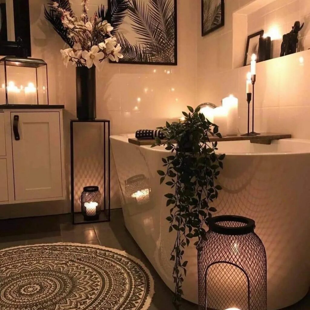 Rustic Sophistication with Geometric Features
