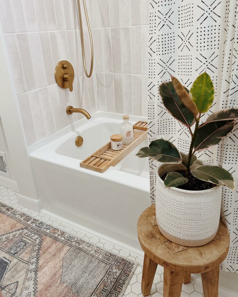 Rustic Simplicity with a Vintage Charm