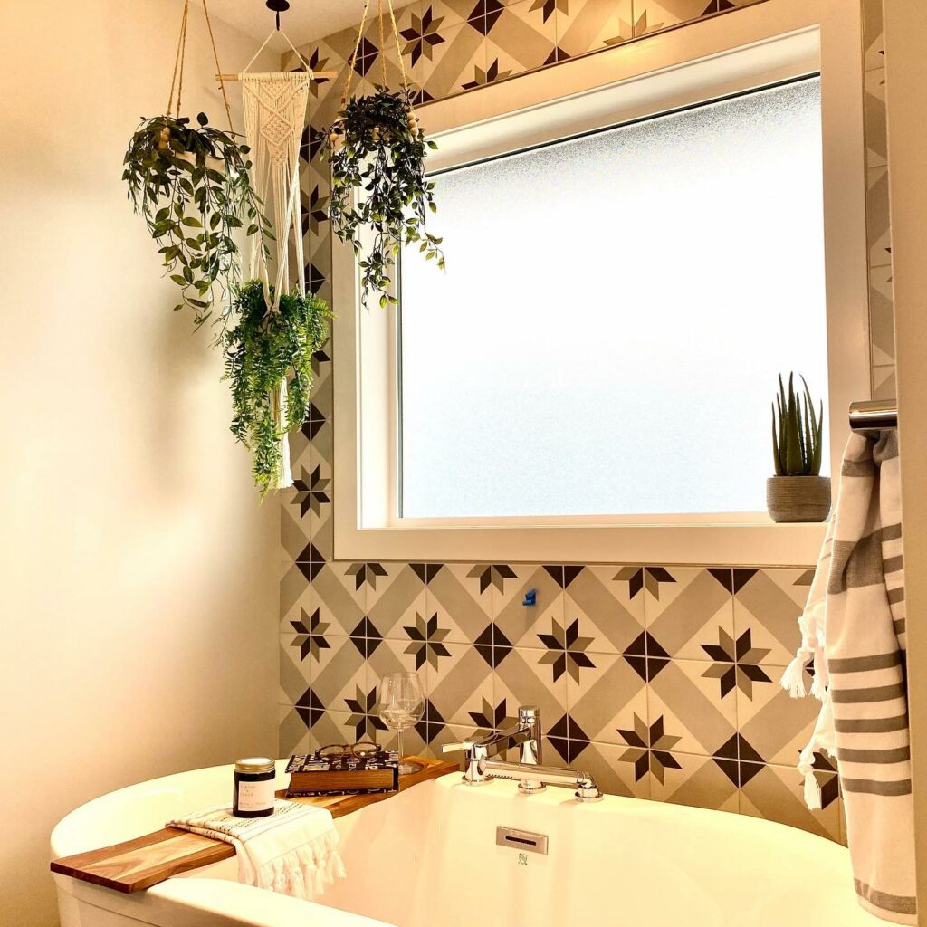 Earthy Retreat with Layered Textures