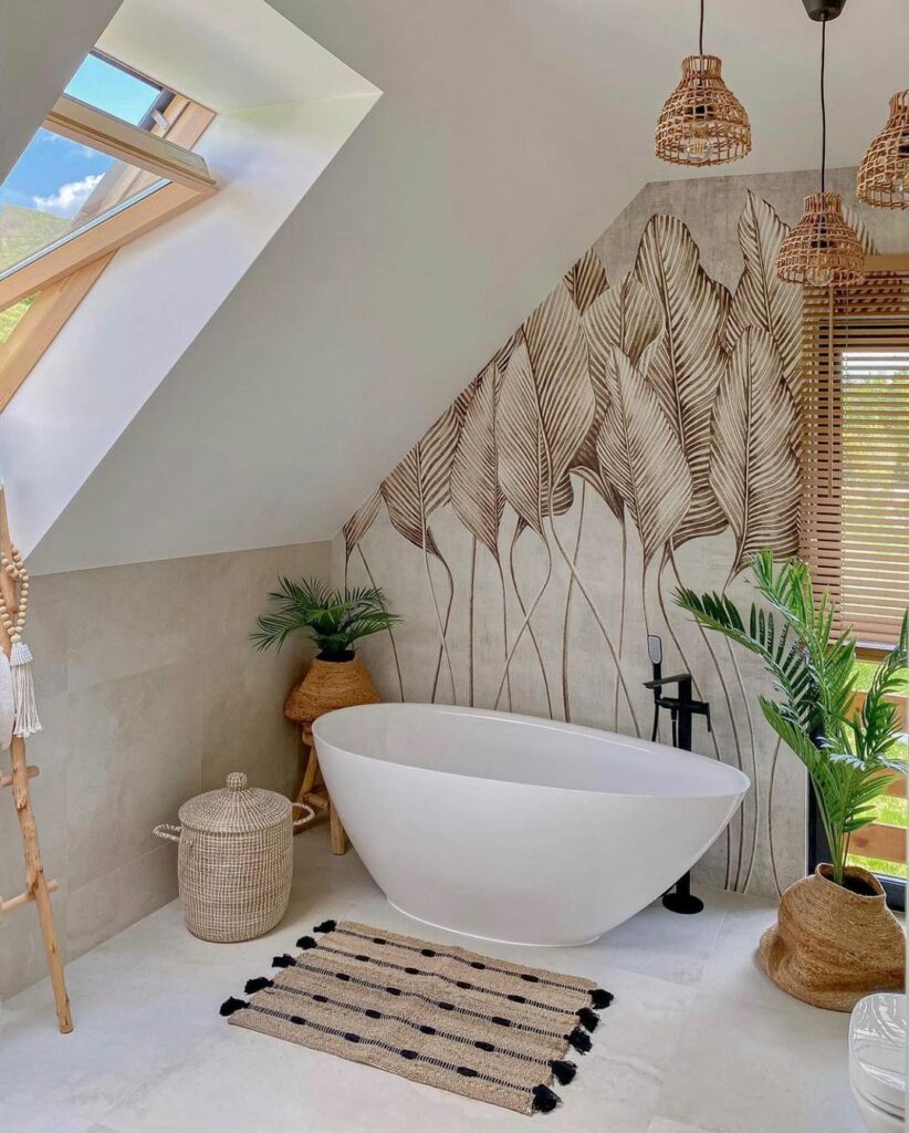 Modern Elegance with Subtle Boho Accents