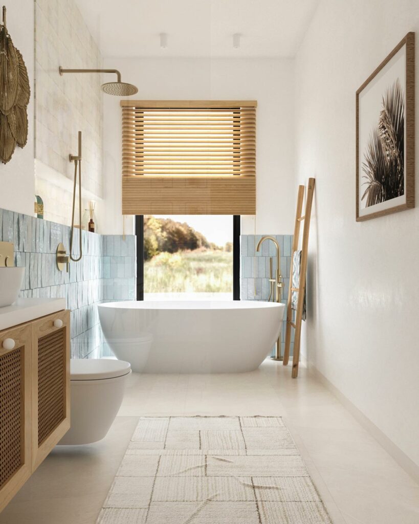 Minimalist Boho Escape