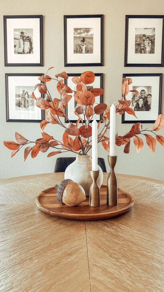 Soft Touches with Muted Autumn Hues