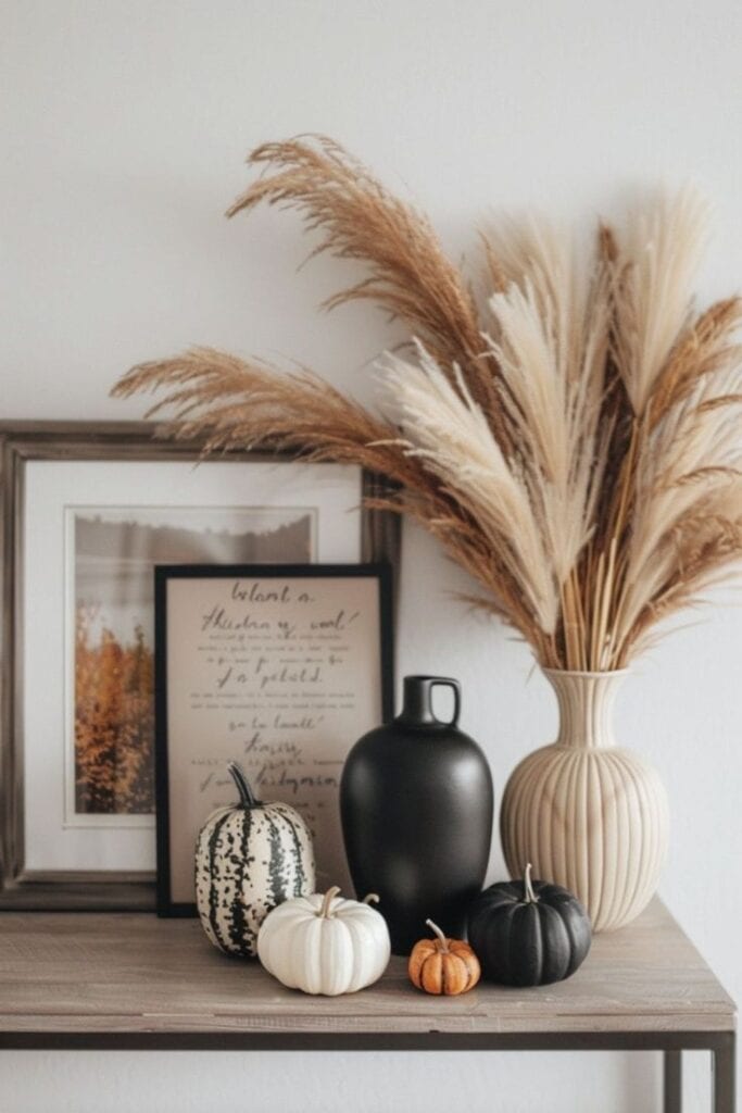 Rustic Elegance with Neutral Undertones