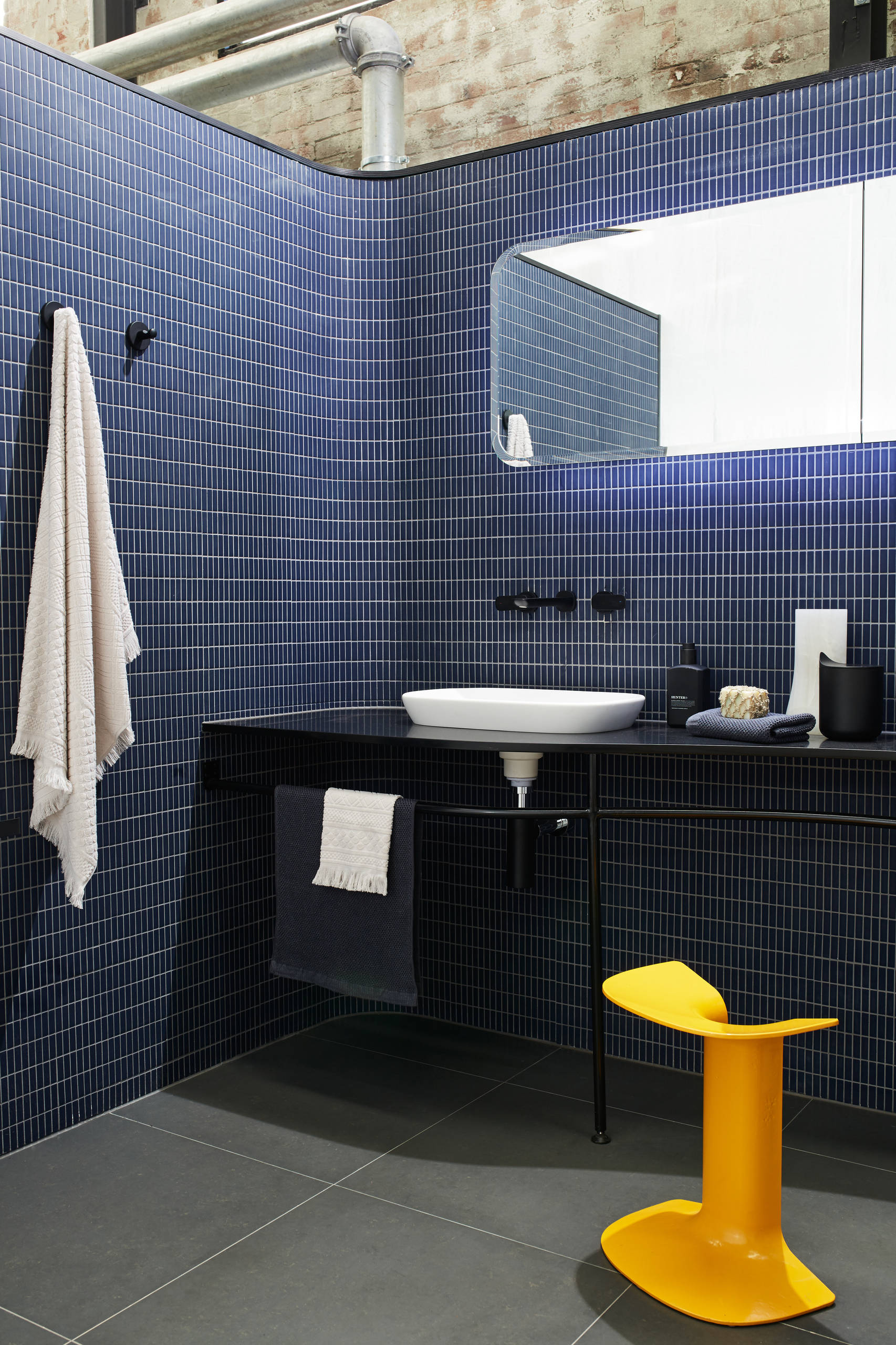 Space-Saving Sophistication with Capsule Inspired Design