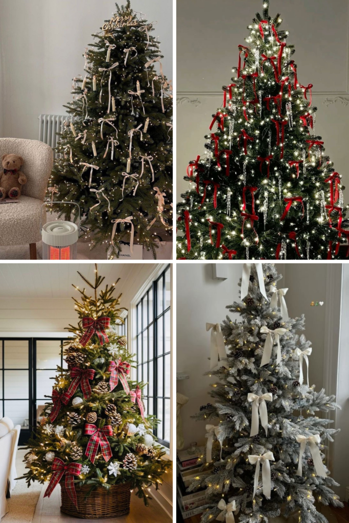 Festive Wall Display Tree