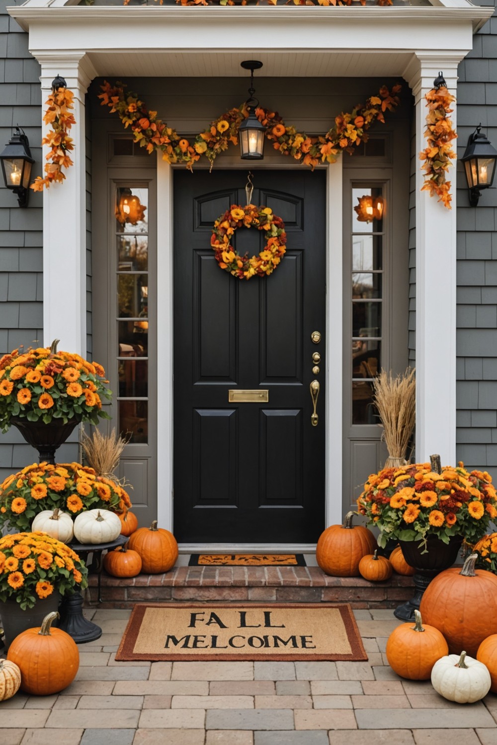 Create a Warm and Inviting Entryway
