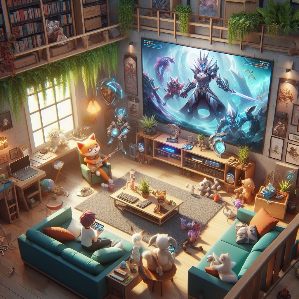 Moody Movie and Game Den