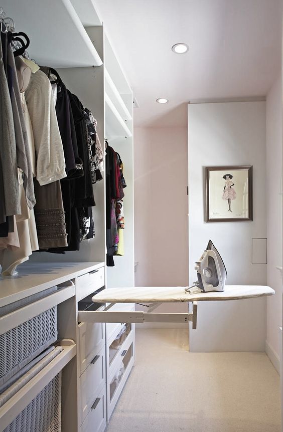 Closet Design Maximizing Storage Efficiency