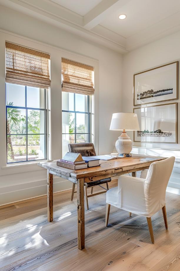 Rustic Elegance with Vintage Touches