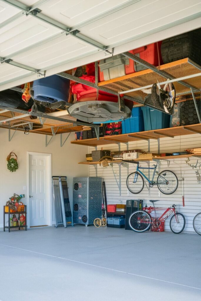 Slatwall Organization for Versatile Storage