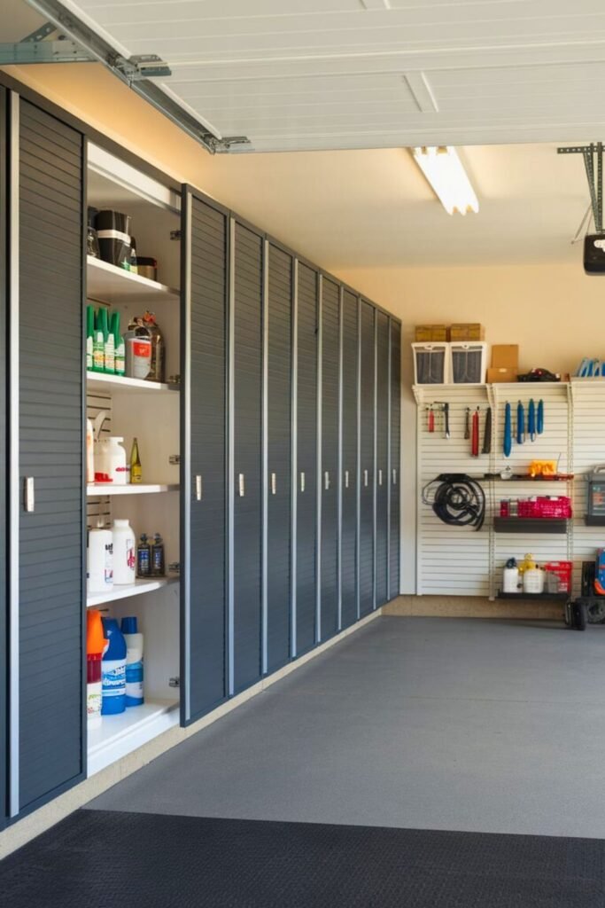 Customizable Garage Storage Cabinets
