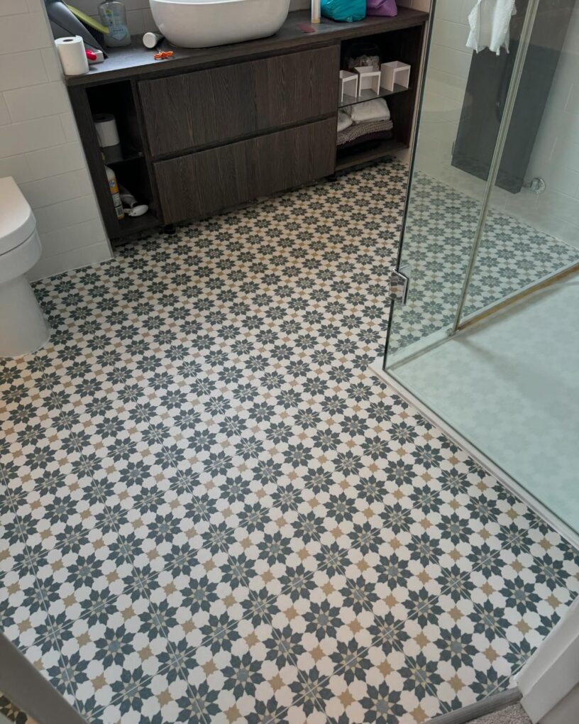 Earthy Warmth with Terra-Cotta Tiles