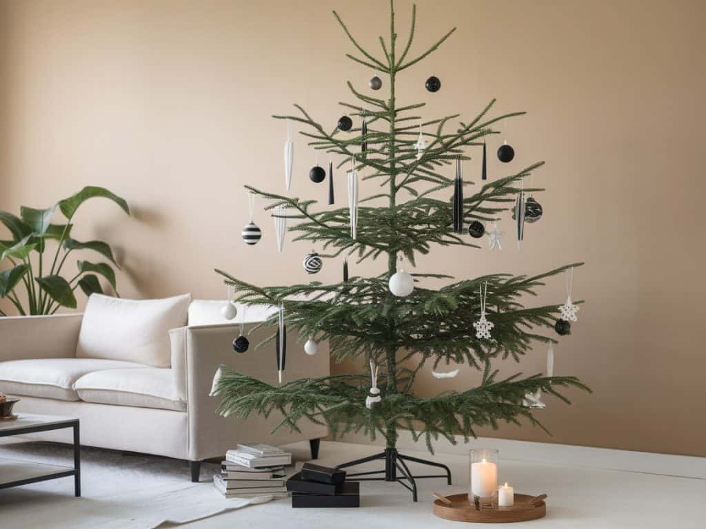 Stacked Gift Box Christmas Tree