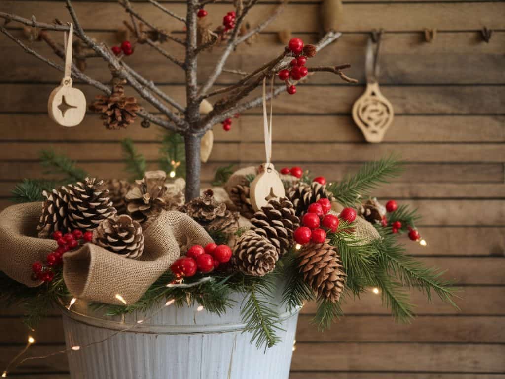 Geometric Ladder Christmas Tree