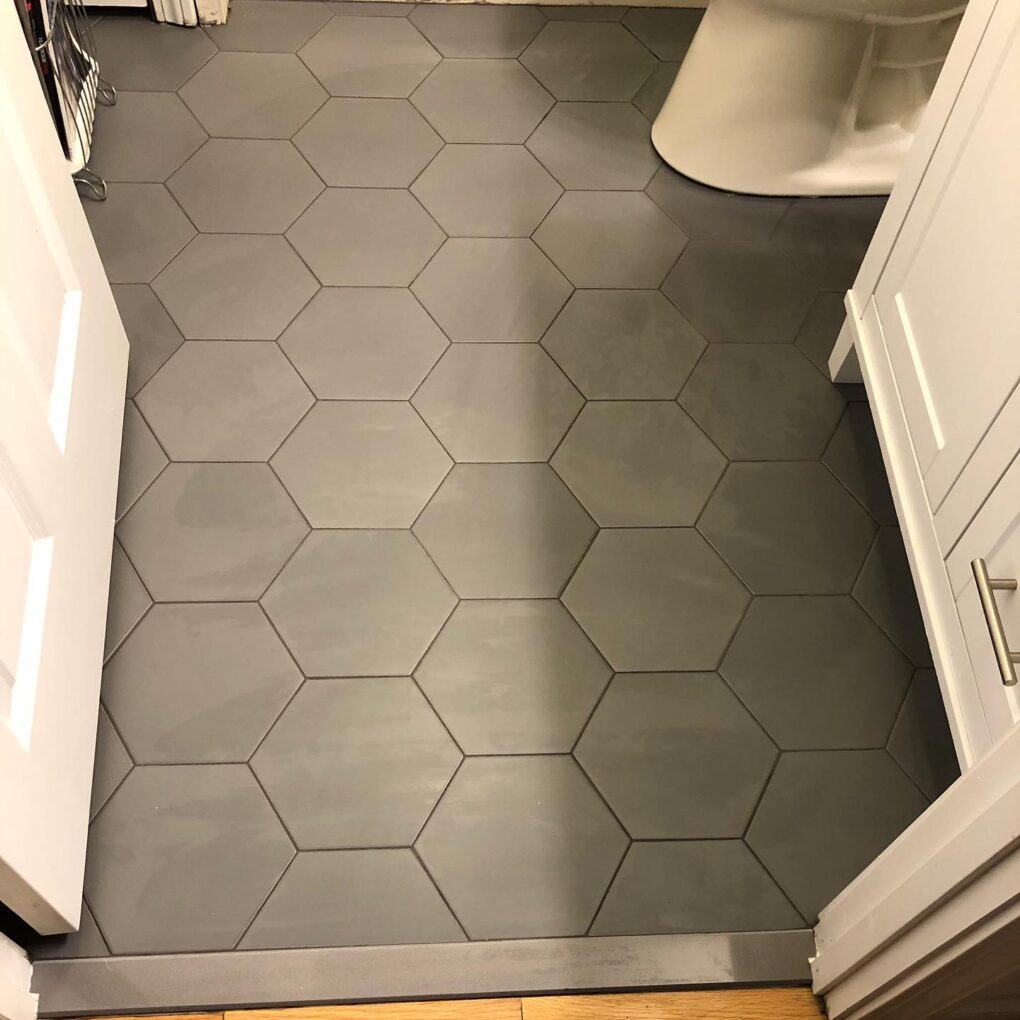 Vintage Comfort with Chevron Terra-Cotta Patterns