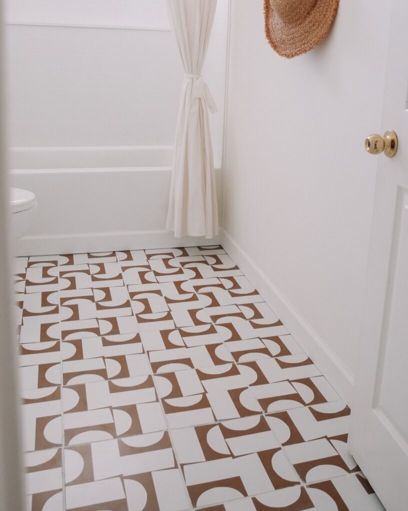 Cheerful Energy with Yellow Patterned Tiles