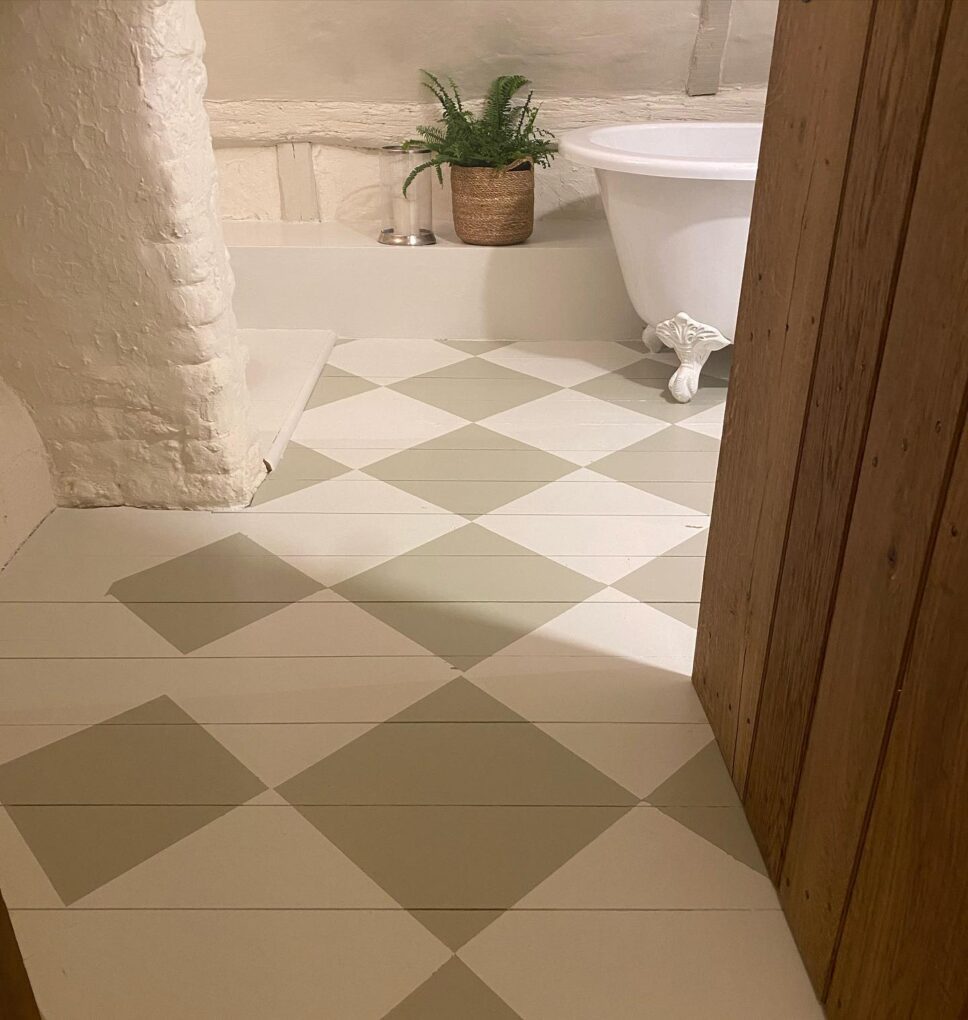 Chic Contrast with Black-and-White Mosaic Tiles