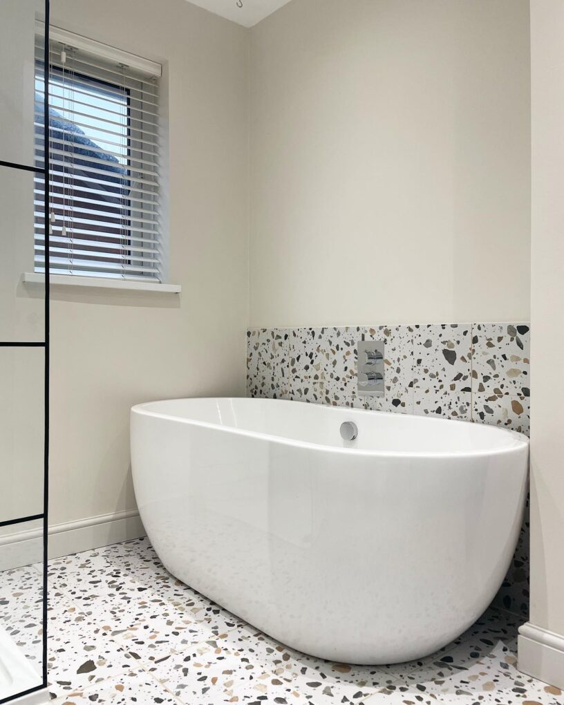 Modern Rustic with Textured Concrete