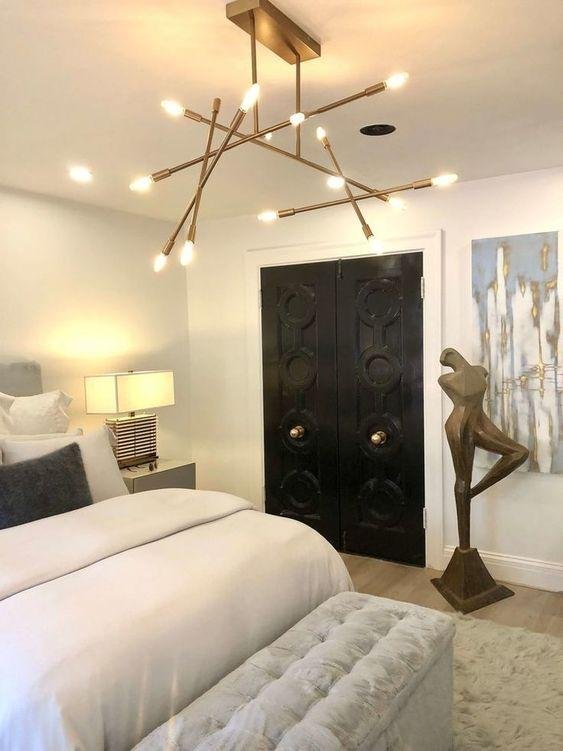 Sculptural Lighting for an Artistic Flair