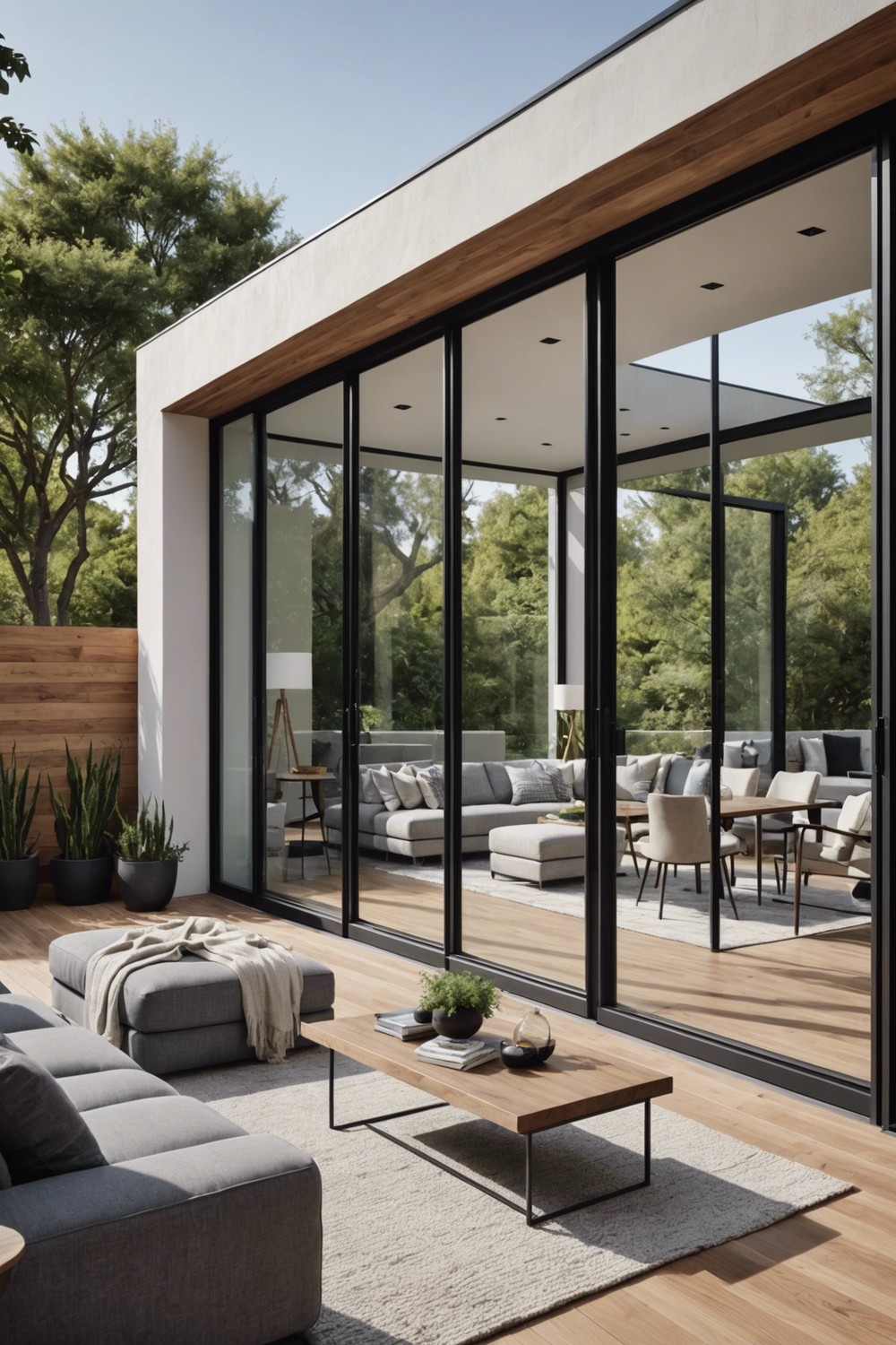 Seamless Indoor-Outdoor Transitions