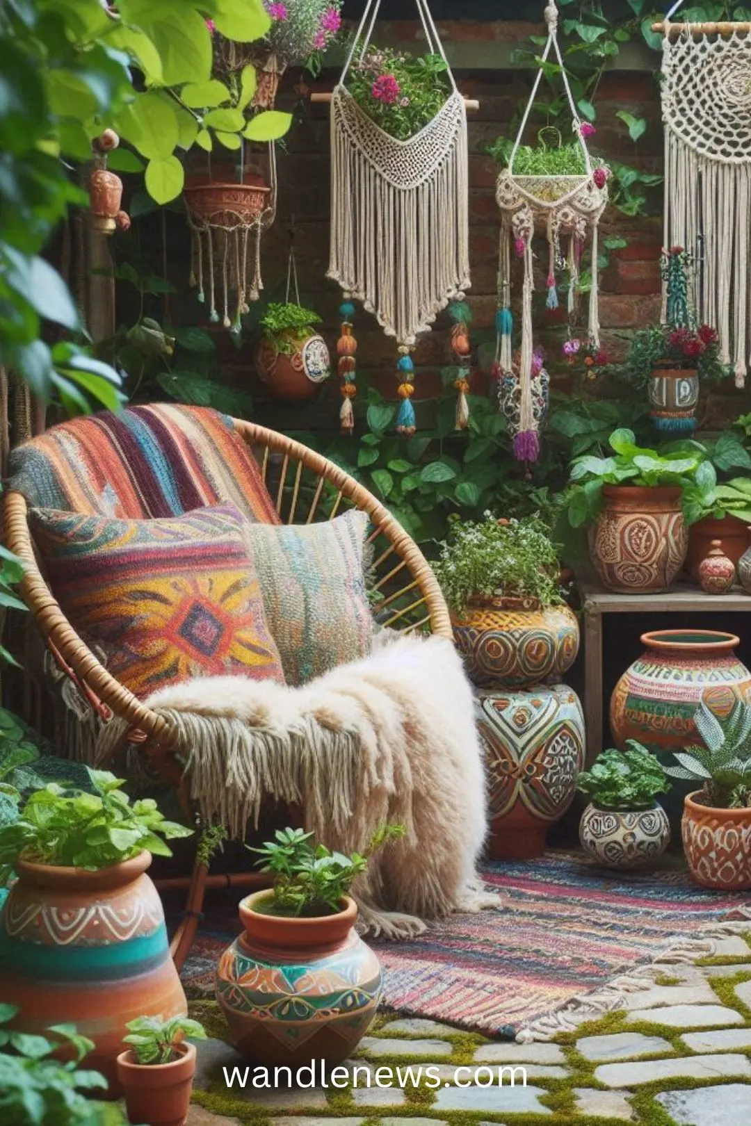 Whimsical Garden Nook Revisited