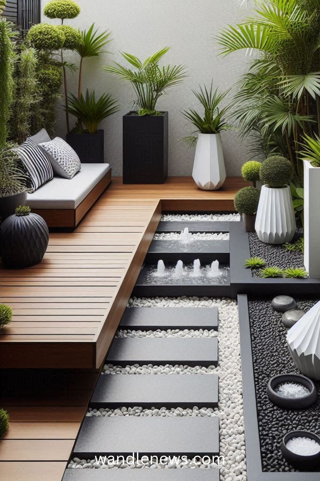Small Garden Oasis