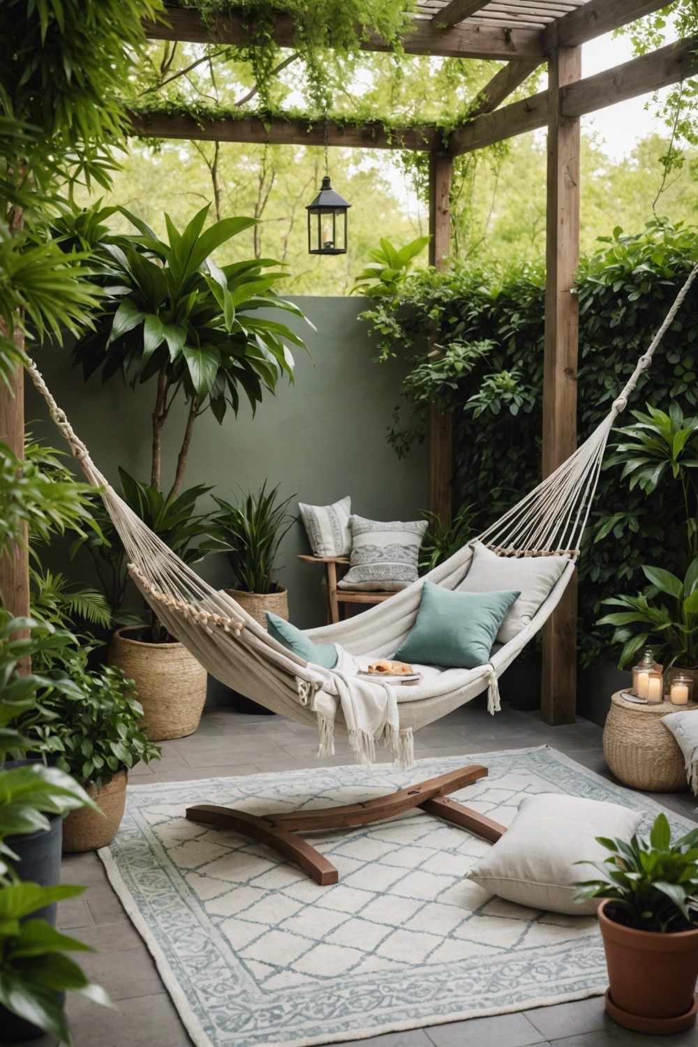 Sun-Kissed Hammock Nook