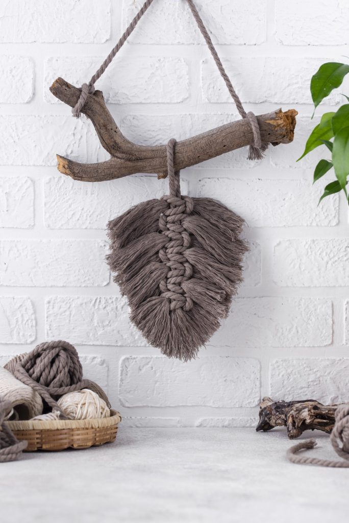 Bohemian Corner with Macramé Accents