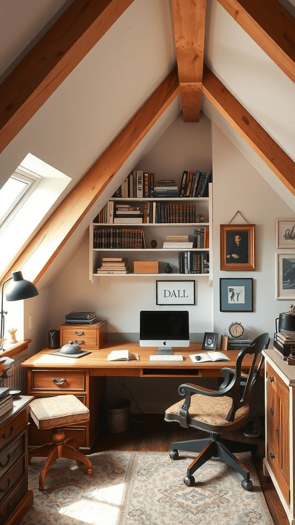 Vintage Decor Meets Modern Functionality