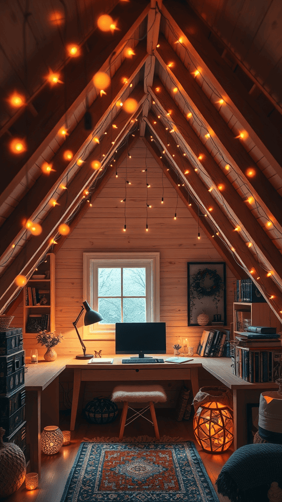 Warm Lighting for a Welcoming Atmosphere