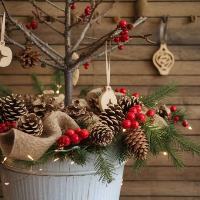 30 Alternative Christmas Tree Ideas for Creative Festive Decor