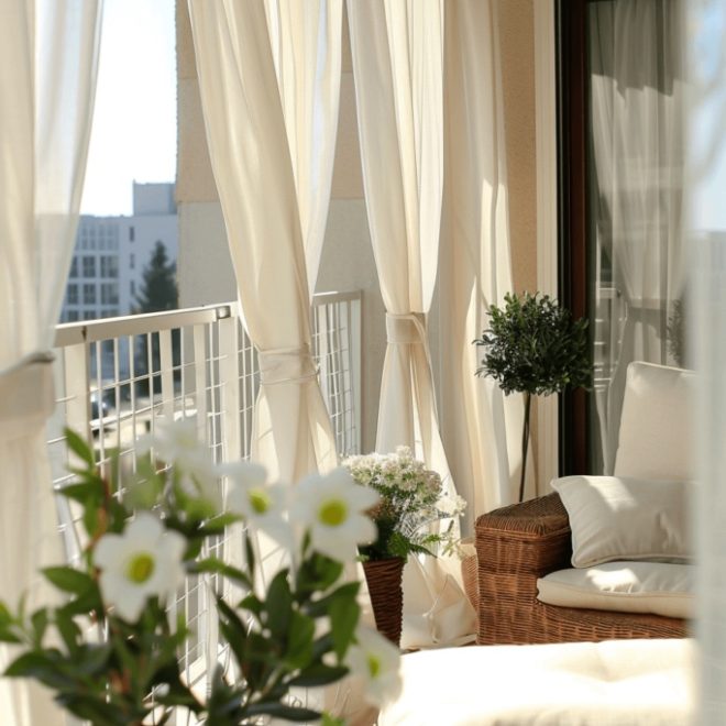 28 Apartment Balcony Ideas With Privacy for Perfect Retreats