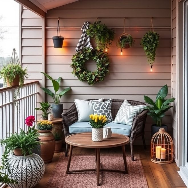 35 Inspiring Balcony Decor Ideas for Every Space