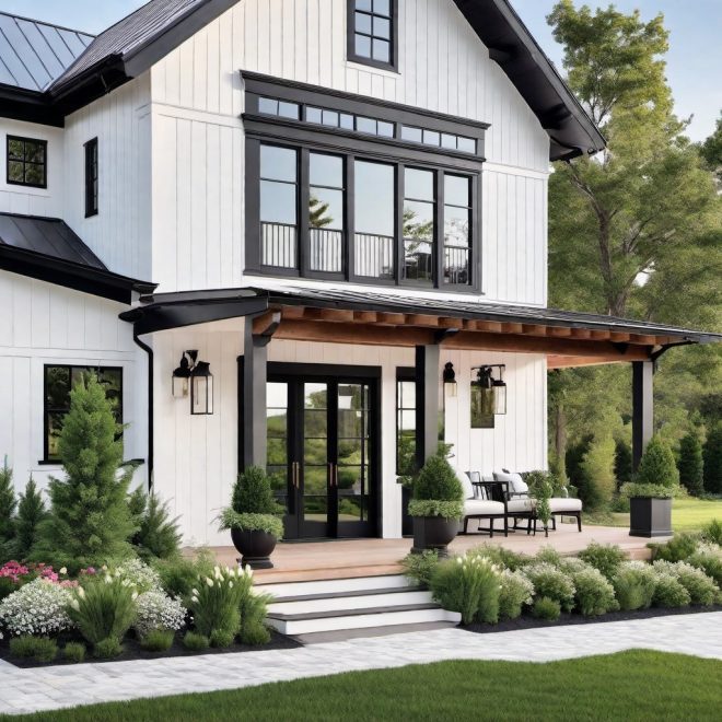 Top 34 Stunning Barndominium Exterior Ideas