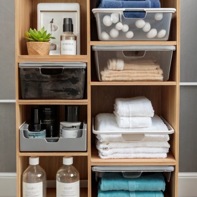 28 Bathroom Linen Closet Organization Ideas That Inspire