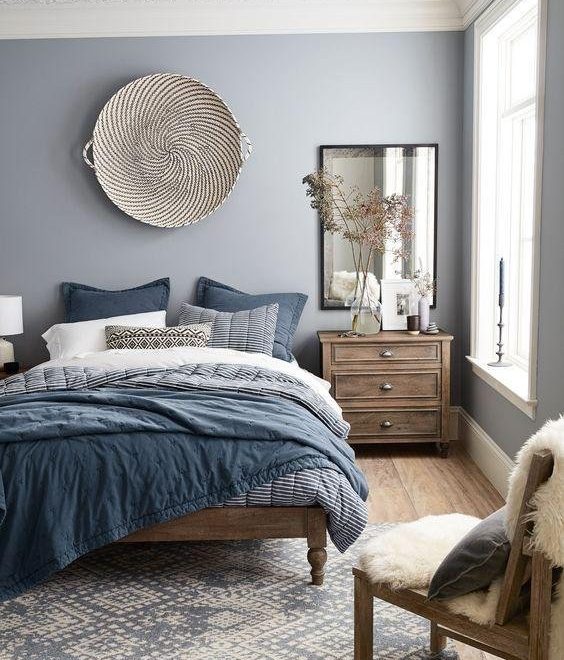 Top 35 Stunning Bedroom Accent Wall Ideas