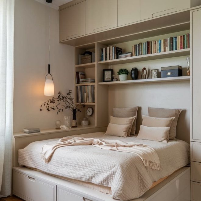 50 Inspiring Bedroom Storage Ideas for Stylish Organization