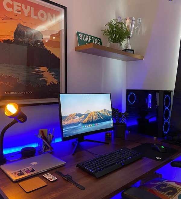 Top 34 Bedrooms Gaming Room Ideas for Every Style