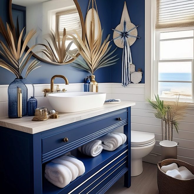 30 Stunning Blue Bathroom Ideas for Every Style
